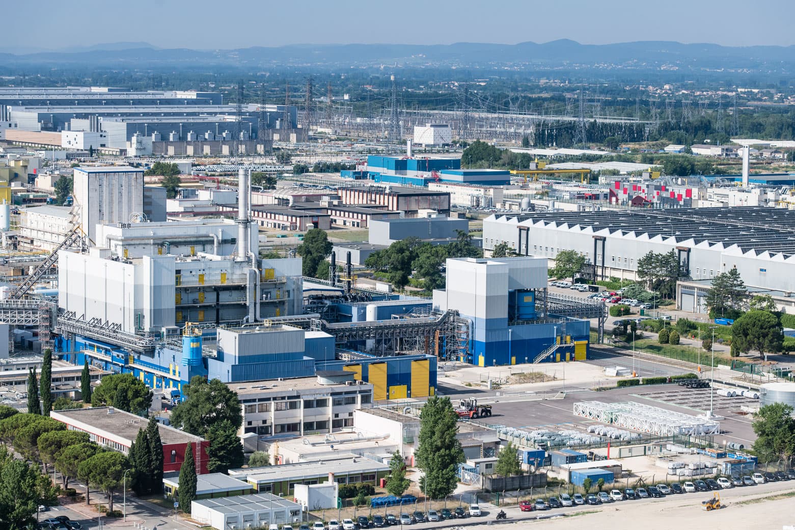 Renouvellement et modernisation des infrastructures du cycle du combustible