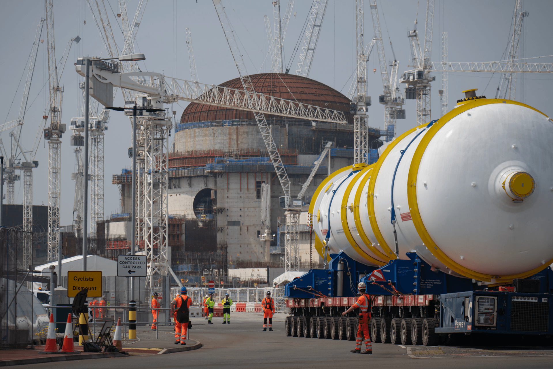 Construction de nouveaux réacteurs de puissance