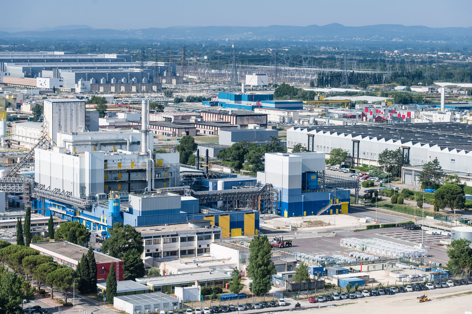 Renouvellement et modernisation des infrastructures du cycle du combustible