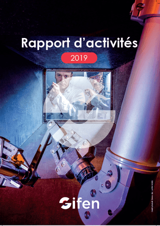 Rapport d'activités 2019
